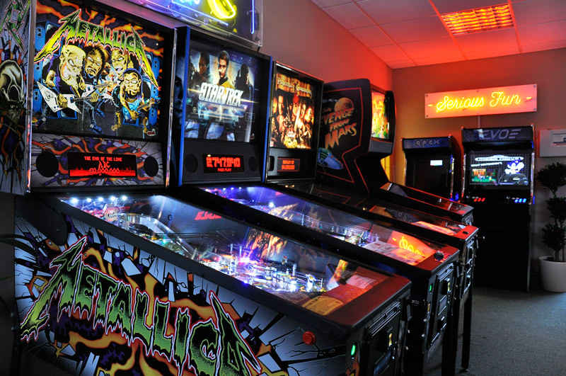 Pinball Machines Hire