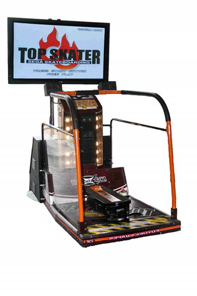 Skateboard Simulator Hire